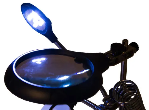 фотография лупа Levenhuk Zeno Desk D11,  16