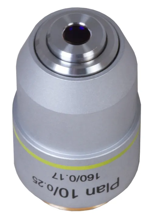 изображение планахроматичен обектив Levenhuk MED 10x,  4