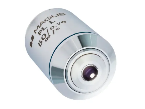 картинка обектив MAGUS 50PLL 50х/0,70 Plan L WD 3,68 mm,  3