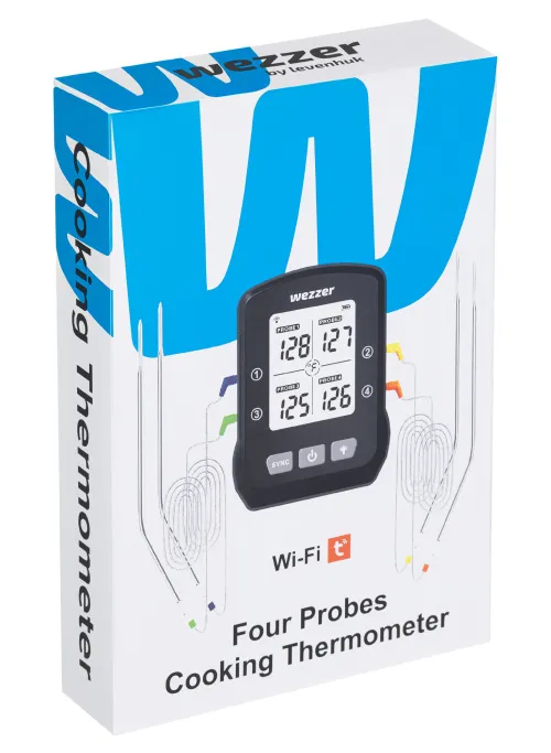 картина готварски термометър Levenhuk Wezzer Cook MT90,  9