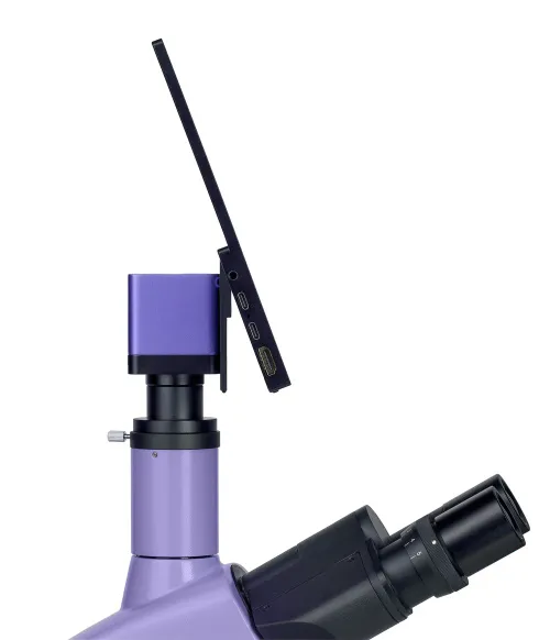 снимка биологичен цифров микроскоп MAGUS Bio D250T LCD,  25