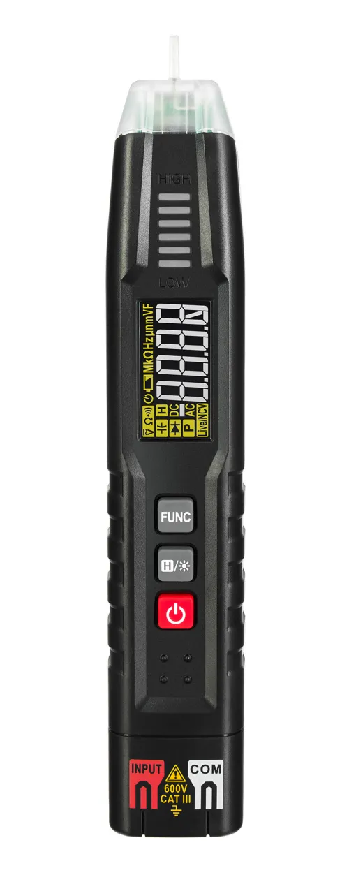 изображение цифров мултиметър Ermenrich Zing TC12,  4