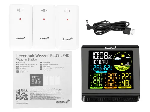 изображение метеорологична станция Levenhuk Wezzer PLUS LP40,  3