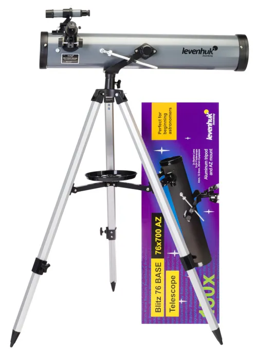 картина телескоп Levenhuk Blitz 76 BASE,  2