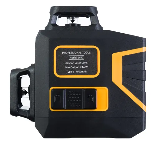 изображение лазерен нивелир Ermenrich PRO LV40, черен,  6