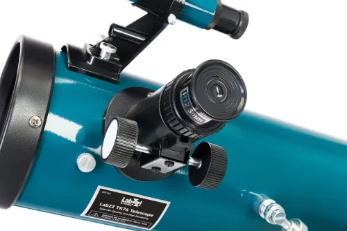 картинка телескоп Levenhuk LabZZ TK76 с кутия,  11