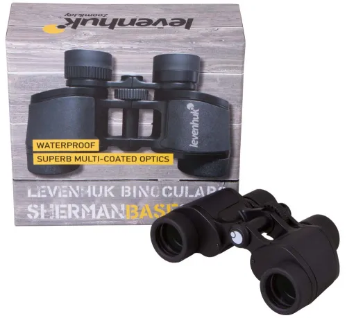 картинка бинокъл Levenhuk Sherman BASE 8x32,  10