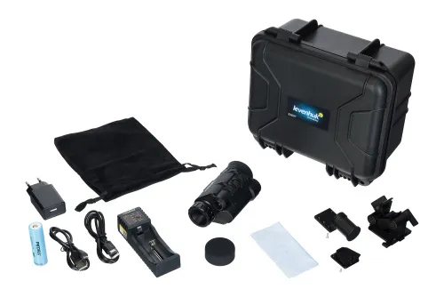 снимка цифров монокуляр за нощно виждане Levenhuk Halo NVM50 Helmet,  4