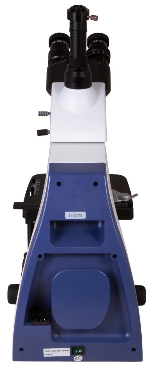 картина тринокулярен микроскоп Levenhuk MED 30T,  7