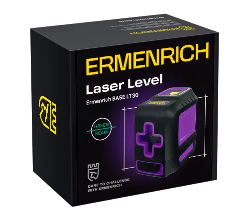 картинка лазерен нивелир Ermenrich BASE LT30,  10