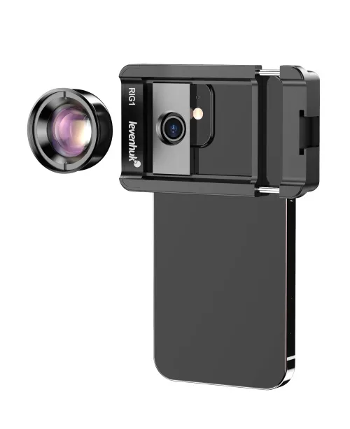 фотография мини клетка за смартфон Levenhuk Kelvin RIG1,  5
