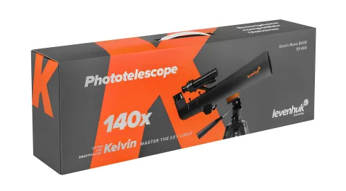 снимка фототелескоп Levenhuk Kelvin Nova BASE 70/400,  18