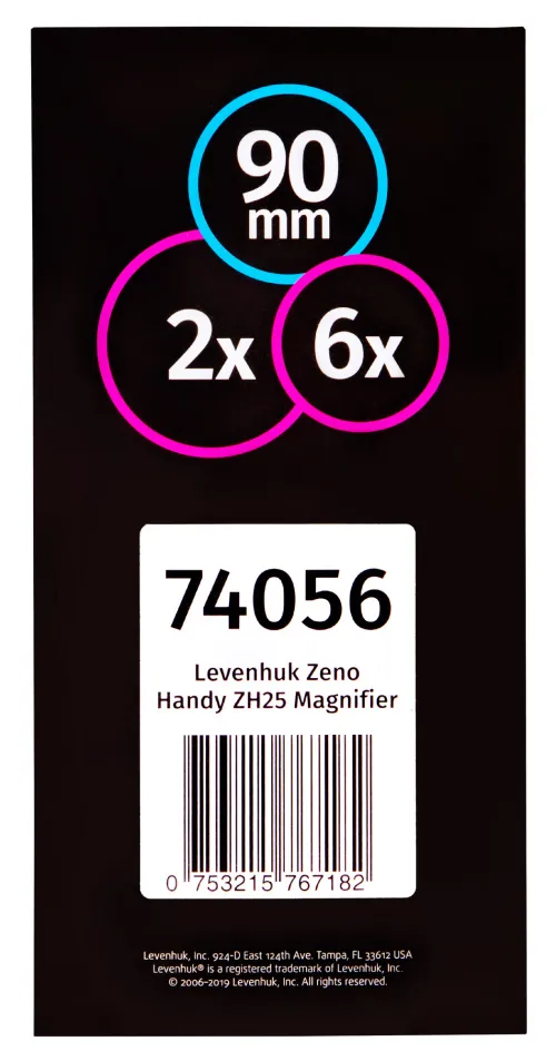 снимка лупа Levenhuk Zeno Handy ZH25,  10