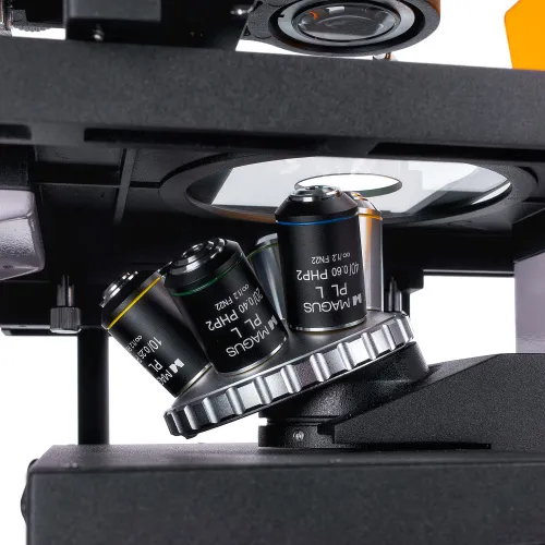 фотография флуоресцентен инвертиран цифров микроскоп MAGUS Lum VD500L LCD,  11