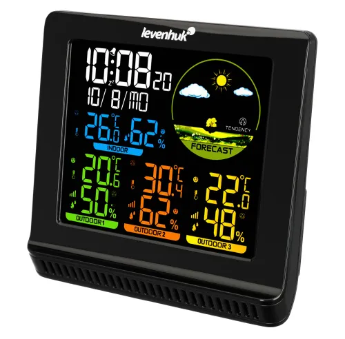 изображение метеорологична станция Levenhuk Wezzer PLUS LP40,  5