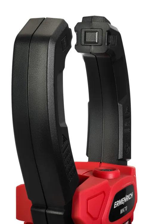 картинка цифрови амперметър клещи Ermenrich Ping MK70,  7