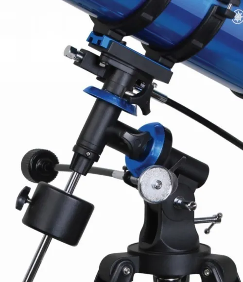 картина рефлекторен телескоп Levenhuk Meade Polaris 127 mm EQ,  2