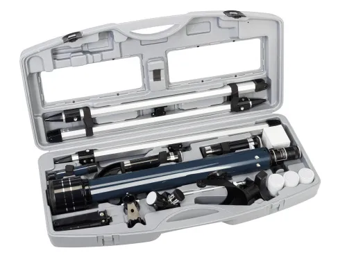 фотография телескоп Levenhuk Discovery Spark Travel 60 с книга,  4