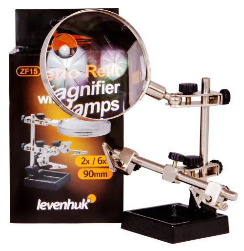 картинка лупа Levenhuk Zeno Refit ZF15,  2