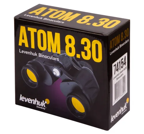 изображение бинокъл Levenhuk Atom 8x30,  13