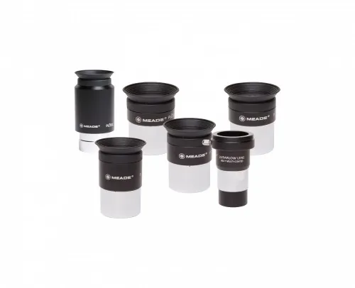 снимка комплект окуляр 1,25" и филтър Meade серия 4000,  3