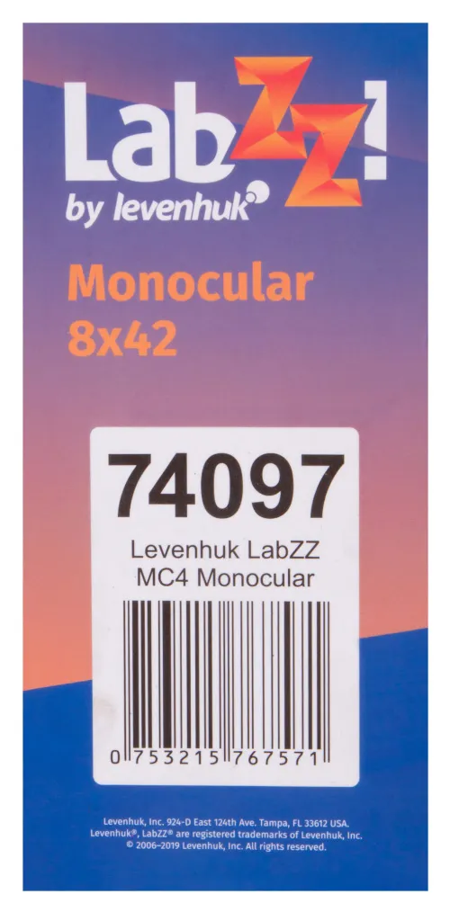 изображение монокъл Levenhuk LabZZ MC4,  14