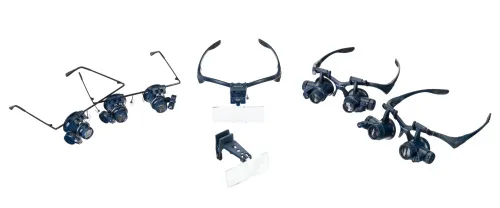 снимка увеличителни очила Levenhuk Discovery Crafts DGL 20,  2