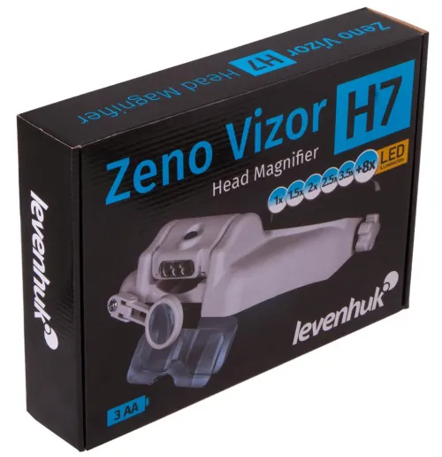 картинка лупа за глава Levenhuk Zeno Vizor H7,  11