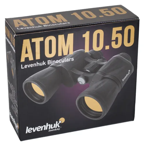 фотография бинокъл Levenhuk Atom 10x50,  8