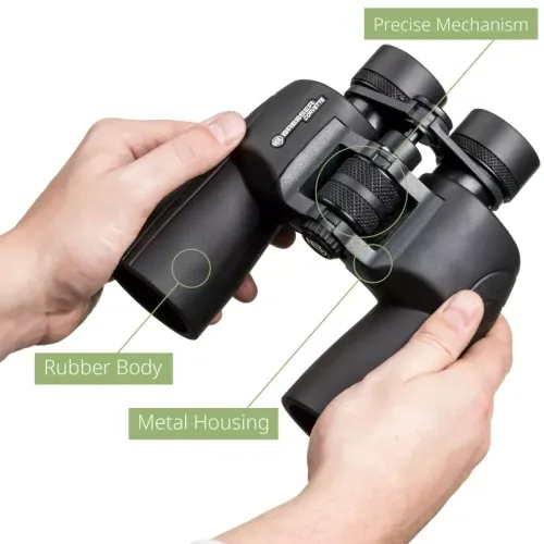 картина бинокъл Bresser Corvette 7x50,  4