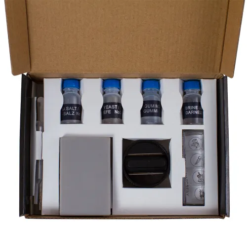 картина набор за експерименти Levenhuk K50,  3