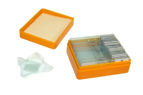 снимка комплект подготвени проби Levenhuk N20 NG,  3