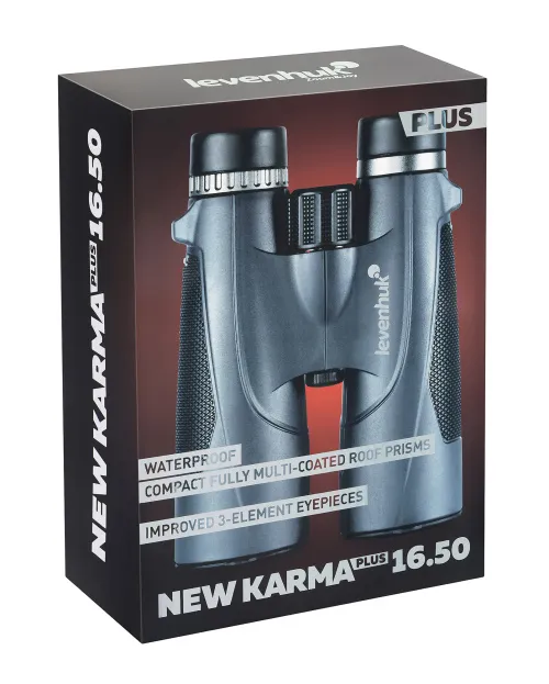 фотография бинокъл Levenhuk New Karma PLUS 16x50,  13