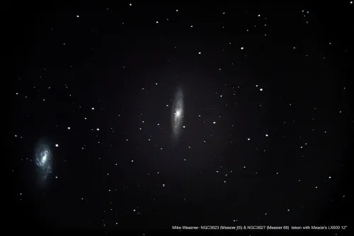 картина телескоп Meade LX600 12" F/8 ACF,  16