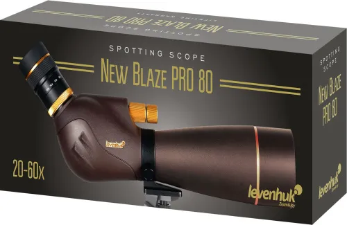 картина зрителна тръба Levenhuk New Blaze PRO 80,  2