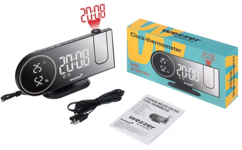 фотография часовник с термометър Levenhuk Wezzer Tick H50,  2