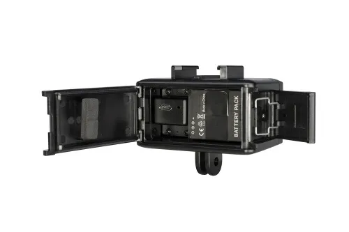 изображение светодиодно фенерче Bresser WP за екшън камери,  5