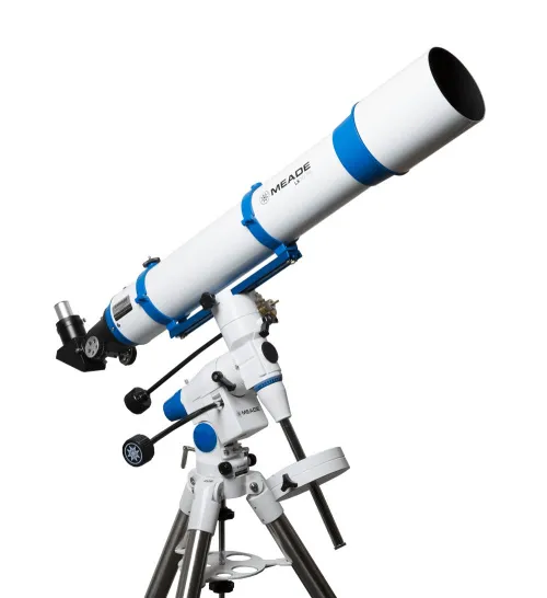 изображение рефракторен телескоп Meade LX70 R5 5" EQ,  4