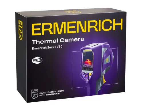 снимка термовизионна камера Ermenrich Seek TV80,  11