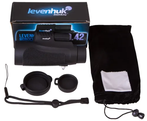 картина монокъл Levenhuk Wise 10x42,  9