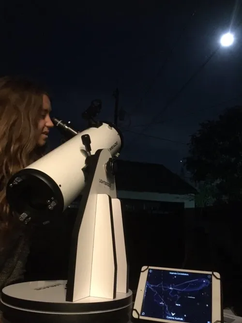 фотография телескоп Meade LightBridge Mini 130 mm,  4