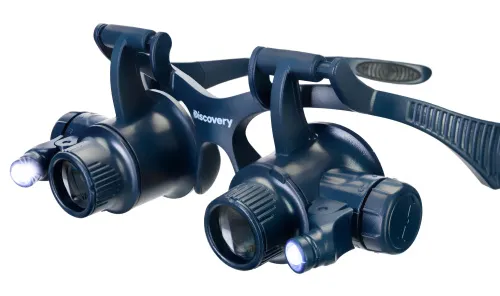 фотография увеличителни очила Levenhuk Discovery Crafts DGL 60,  10