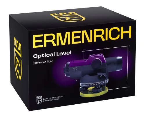 фотография оптичен нивелир Ermenrich PL40,  12