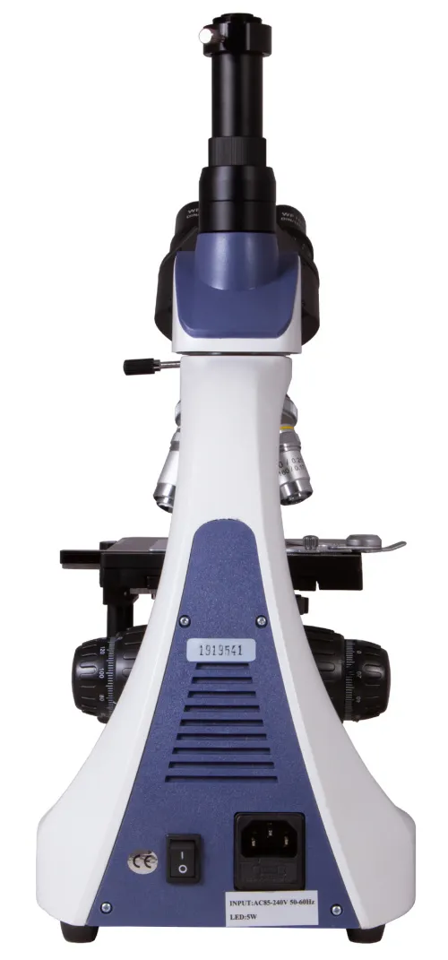 картинка тринокулярен микроскоп Levenhuk MED 10T,  8