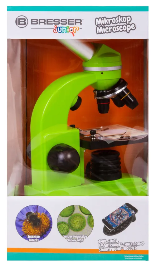 снимка микроскоп Bresser Junior Biolux SEL 40–1600x,  12