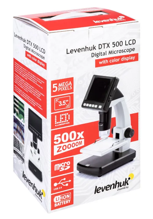 картина цифров микроскоп Levenhuk DTX 500 LCD,  12