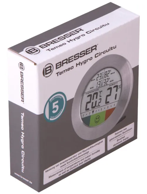 фотография метеорологична станция Bresser Temeo Hygro Circuitu,  8