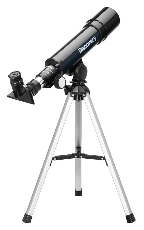 снимка телескоп Levenhuk Discovery Spark Travel 50 с книга,  10