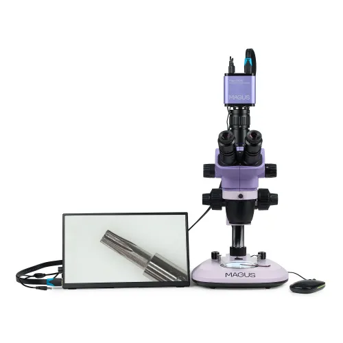 снимка цифров стереомикроскоп MAGUS Stereo D8T LCD PLUS,  5