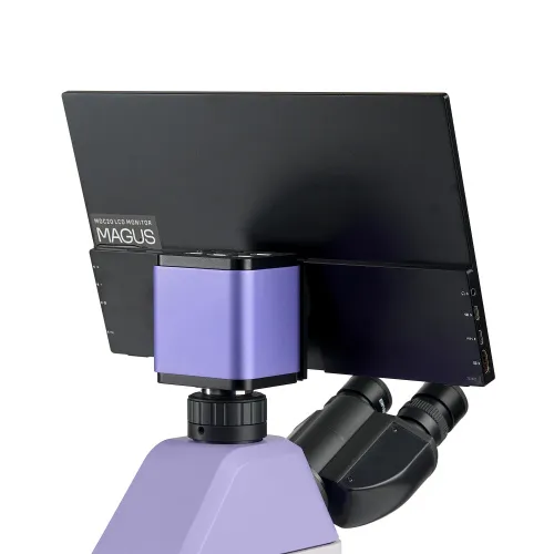 картинка биологичен цифров микроскоп MAGUS Bio D240T LCD,  10